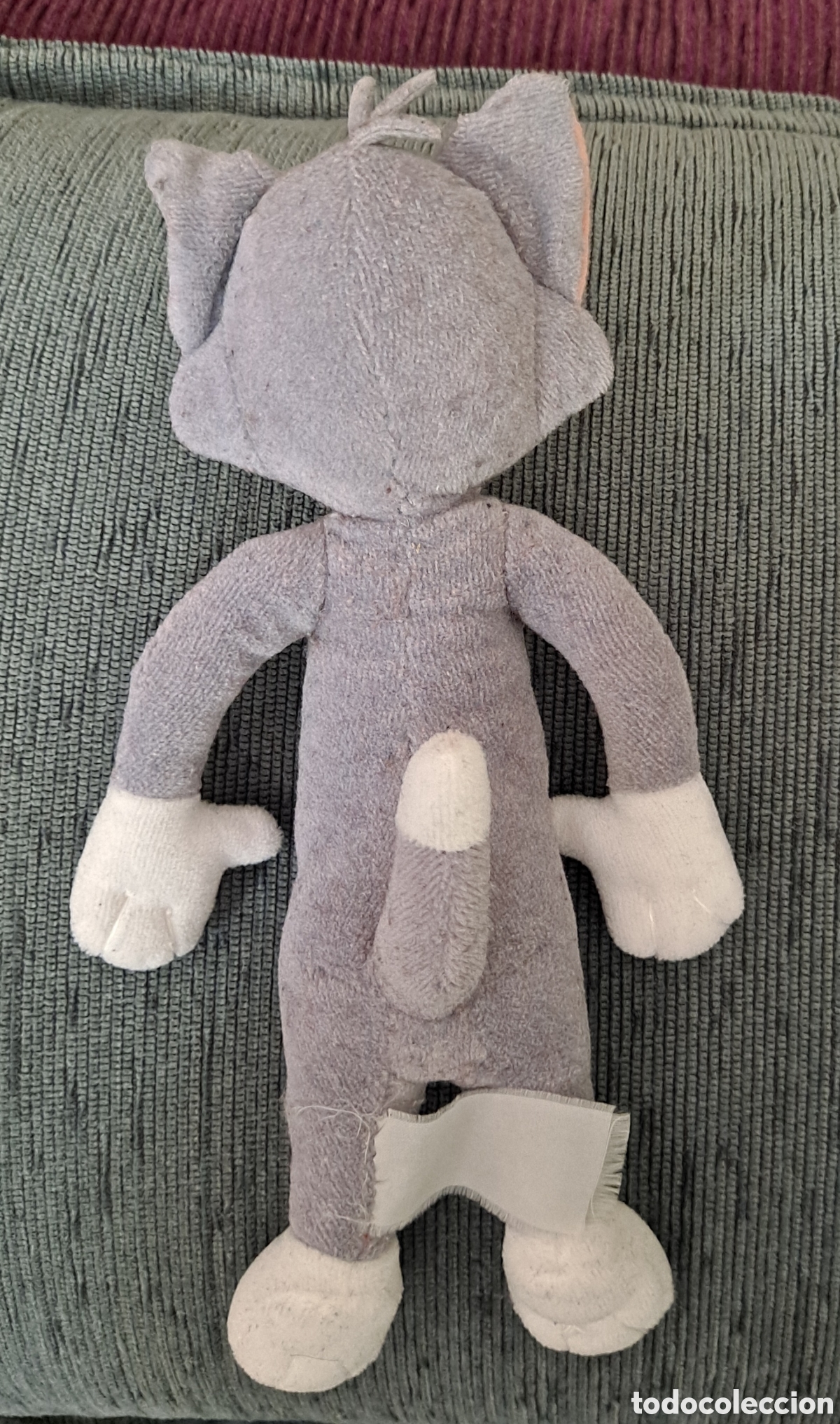 Juguetes antiguos: Peluche de Tom el gato - Foto 3