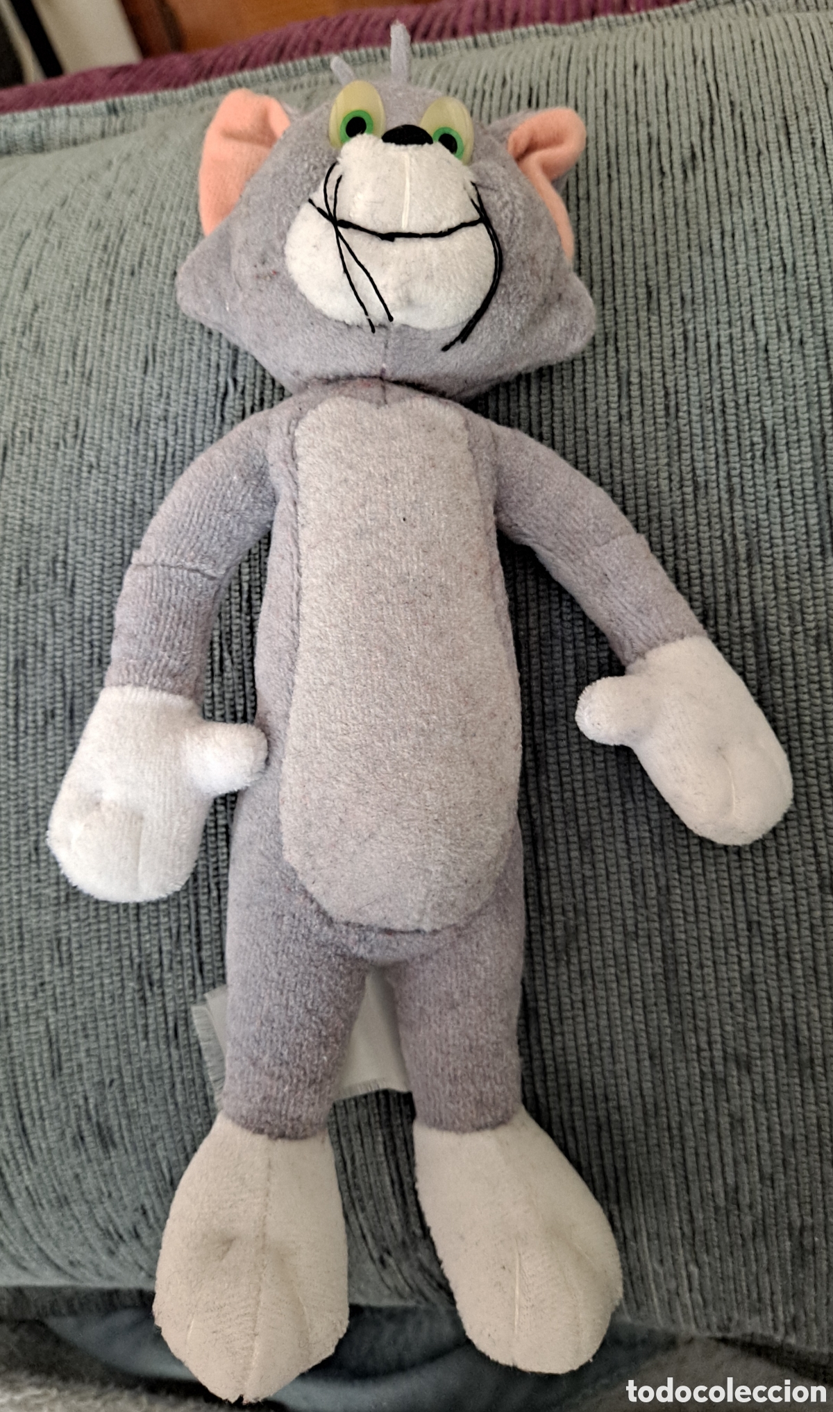 Juguetes antiguos: Peluche de Tom el gato - Foto 4
