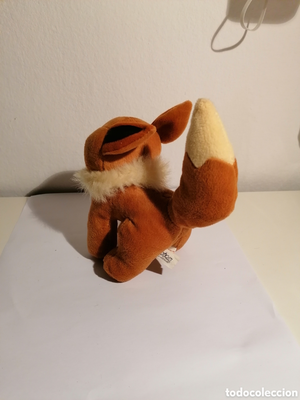 Juguetes antiguos: Peluche Pok&eacute;mon Eevee - Foto 2