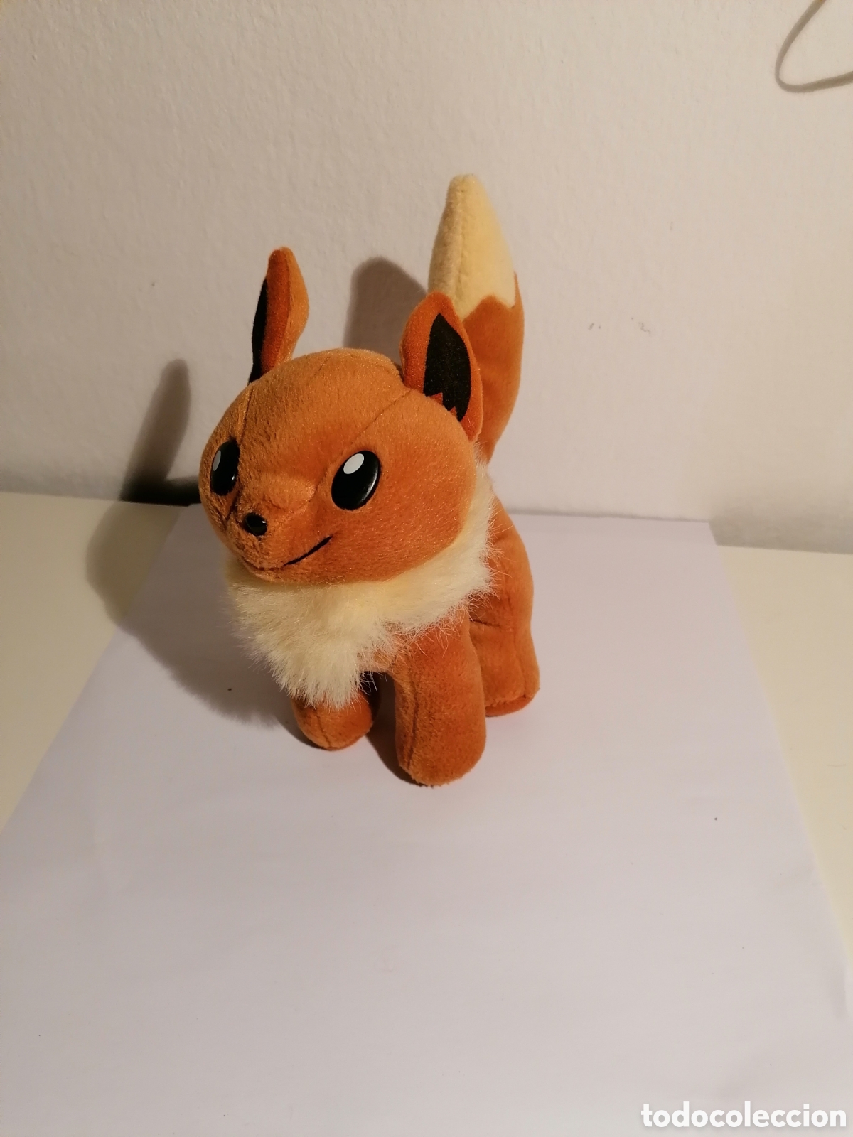 Juguetes antiguos: Peluche Pok&eacute;mon Eevee - Foto 1