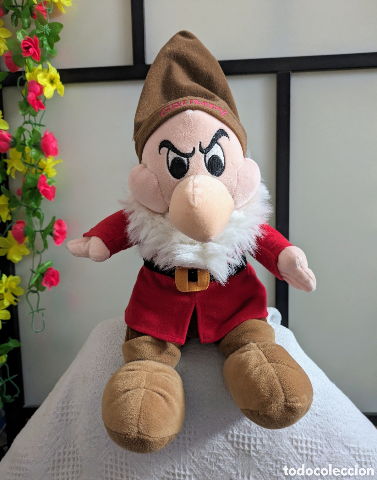 Juguetes antiguos: Gumpy Snow White Peluche - Foto 1