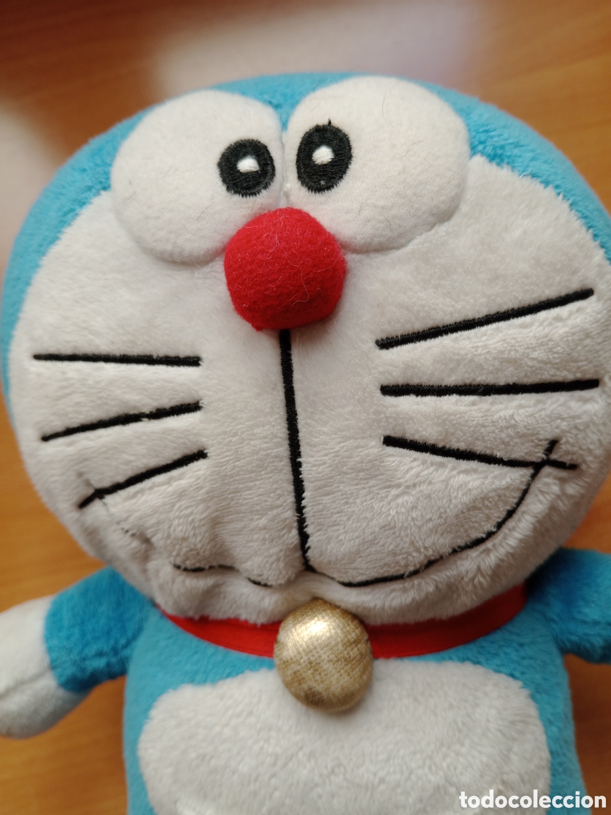 Juguetes antiguos: PELUCHE DORAIMON (28CM) - Foto 3