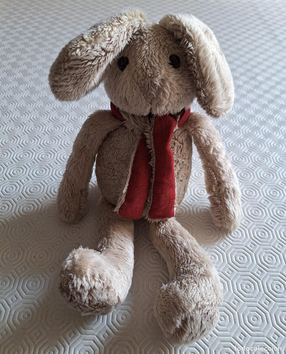Juguetes antiguos: Bonito Conejo de Peluche - Foto 1