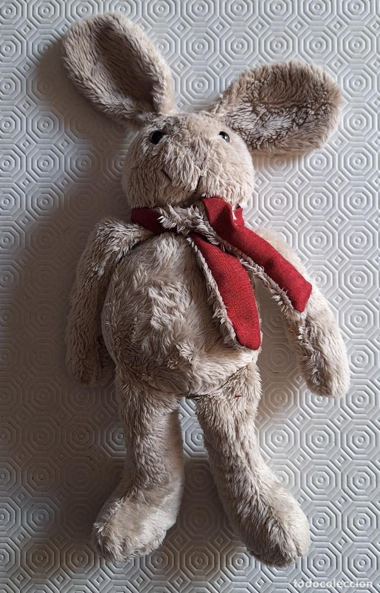 Juguetes antiguos: Bonito Conejo de Peluche - Foto 2
