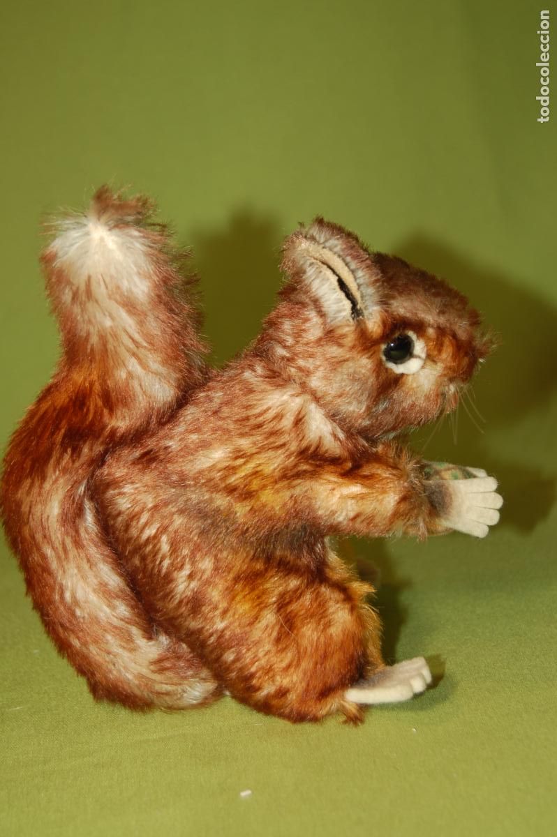 Juguetes antiguos: PELUCHE ARDILLA DE STEIFF - Foto 2