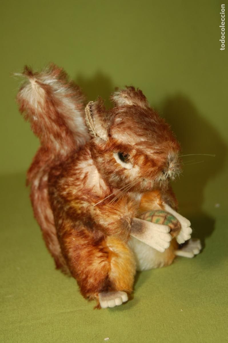 Juguetes antiguos: PELUCHE ARDILLA DE STEIFF - Foto 3