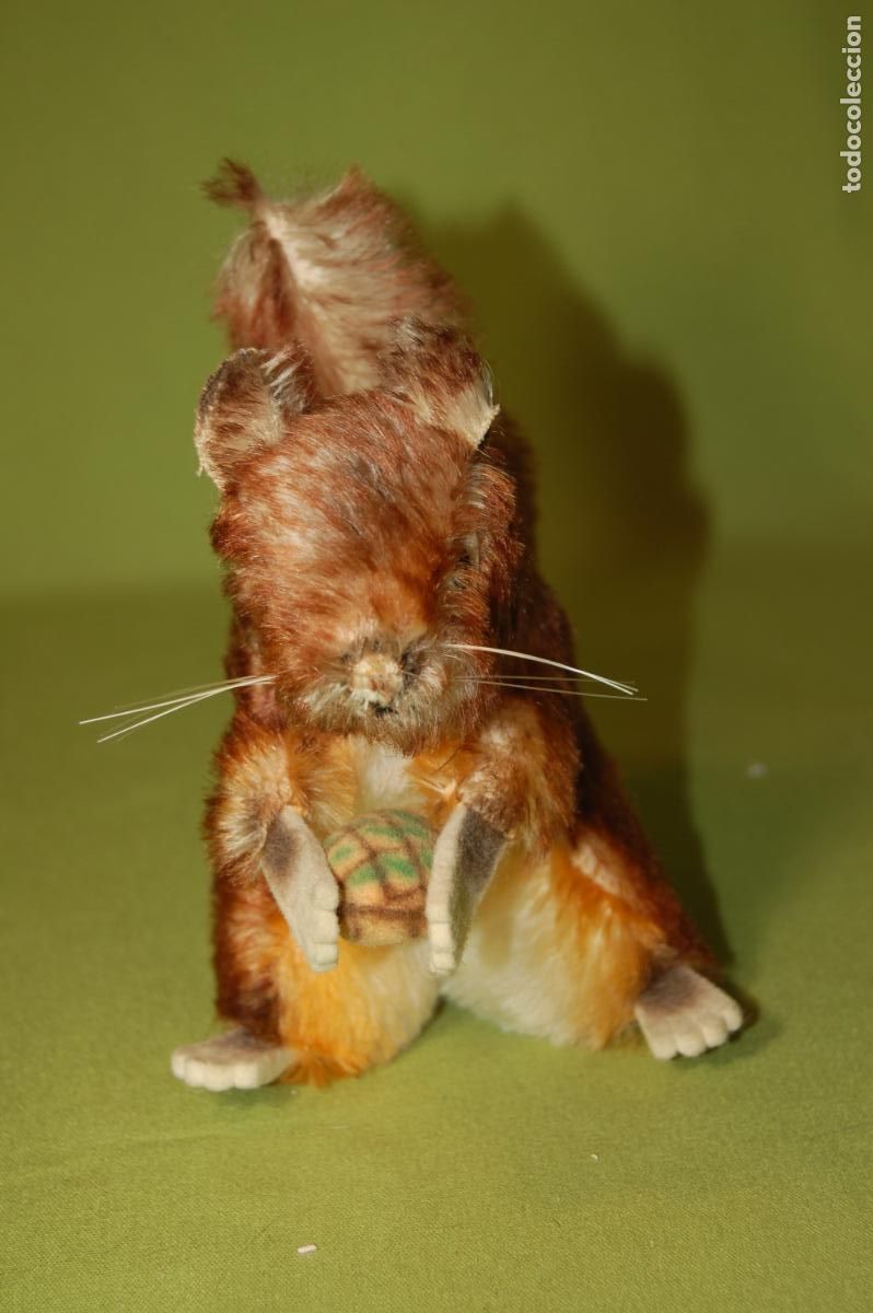 Juguetes antiguos: PELUCHE ARDILLA DE STEIFF - Foto 4