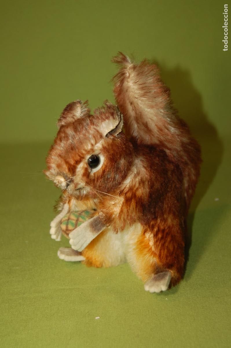 Juguetes antiguos: PELUCHE ARDILLA DE STEIFF - Foto 1