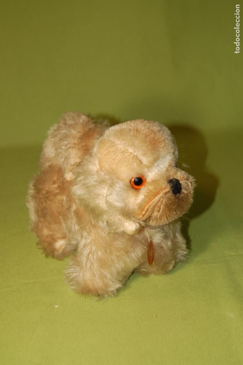 Juguetes antiguos: PERRO PEKINES MARCA ABC - Foto 3