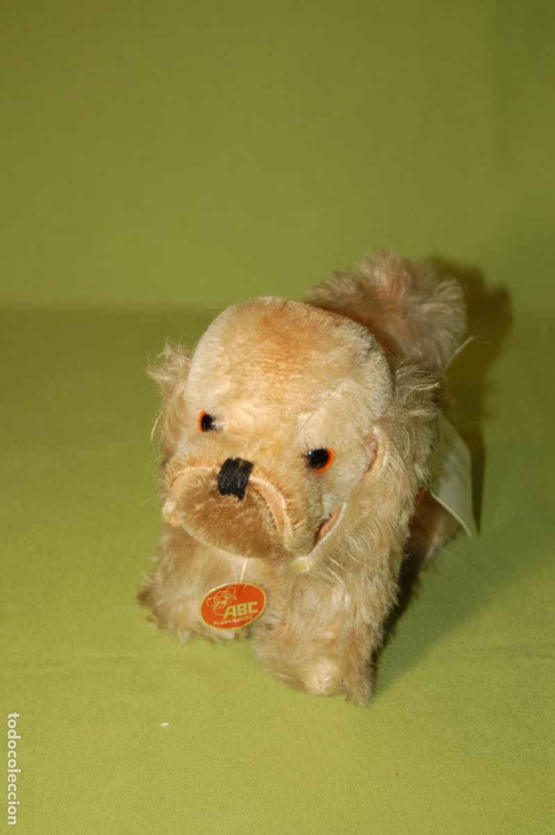 Juguetes antiguos: PERRO PEKINES MARCA ABC - Foto 4
