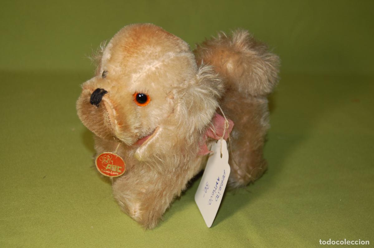 Juguetes antiguos: PERRO PEKINES MARCA ABC - Foto 1