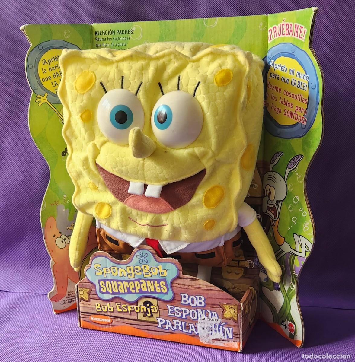 spongebob - bob esponja con sonidos dice varias - Compra venta en  todocoleccion