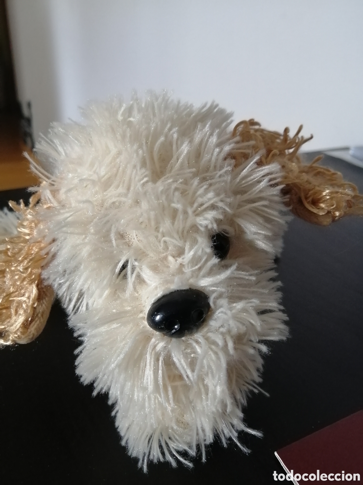 Juguetes antiguos: Antiguo peluche perro - Foto 2