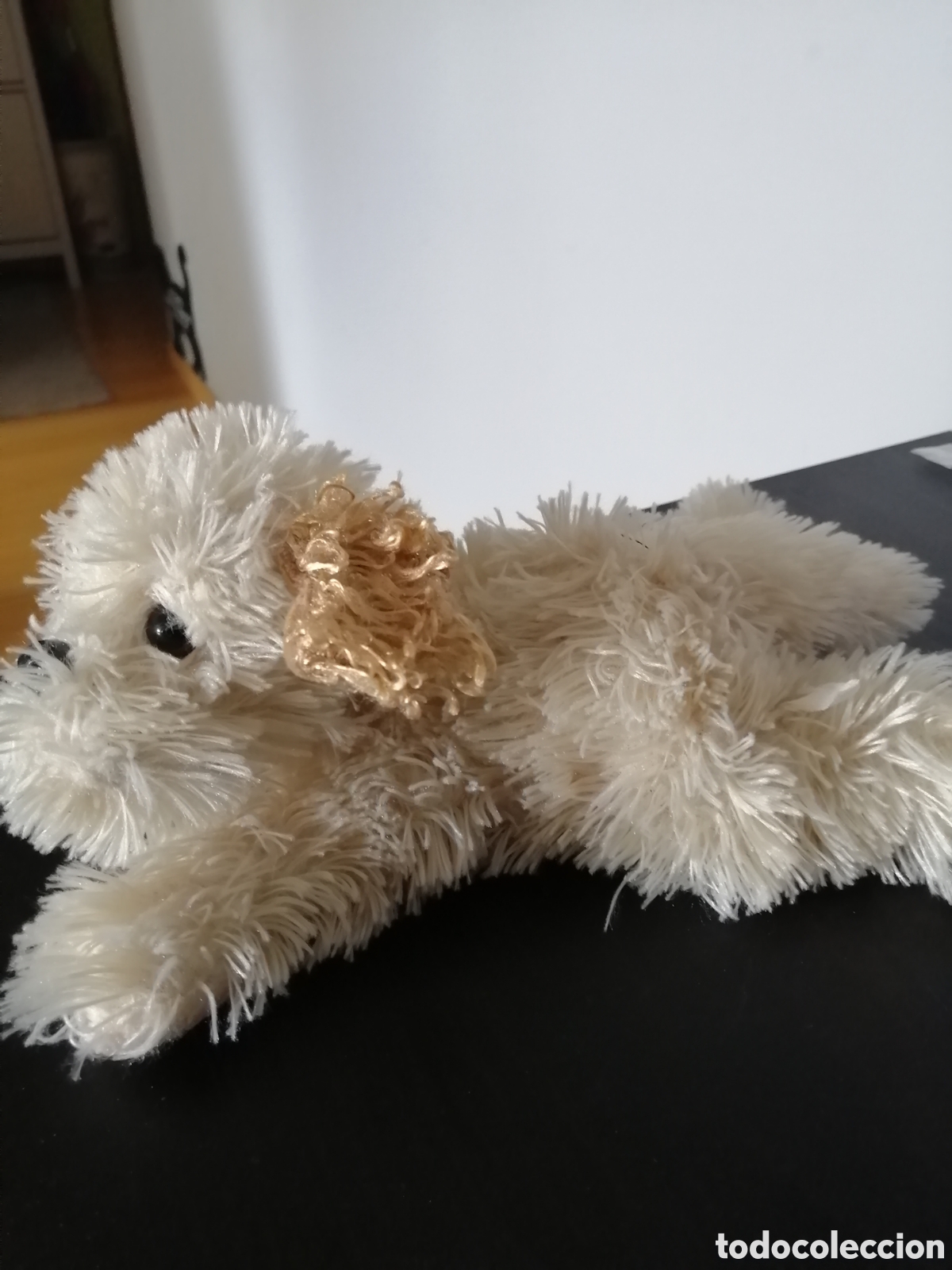 Juguetes antiguos: Antiguo peluche perro - Foto 3