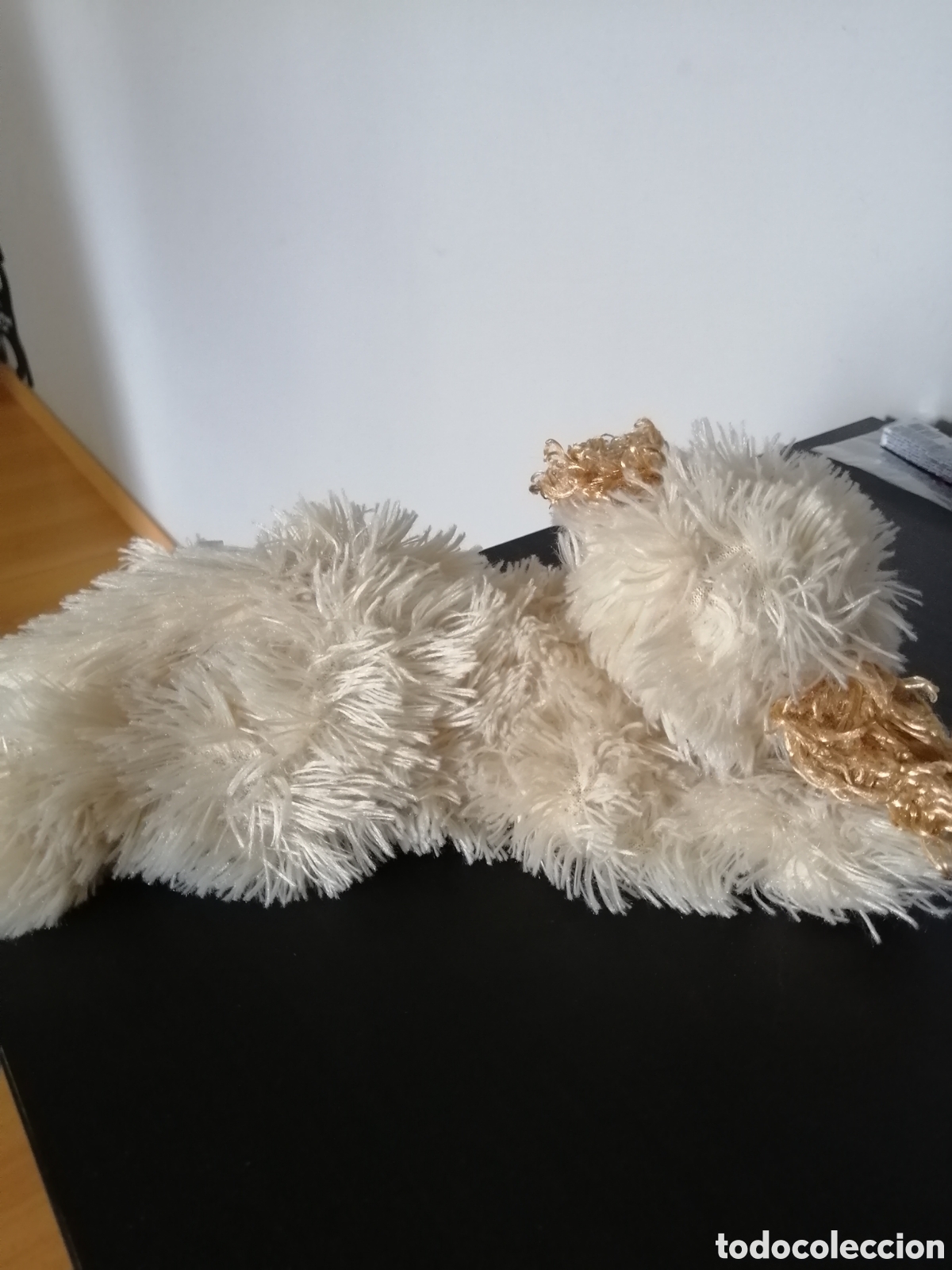 Juguetes antiguos: Antiguo peluche perro - Foto 4