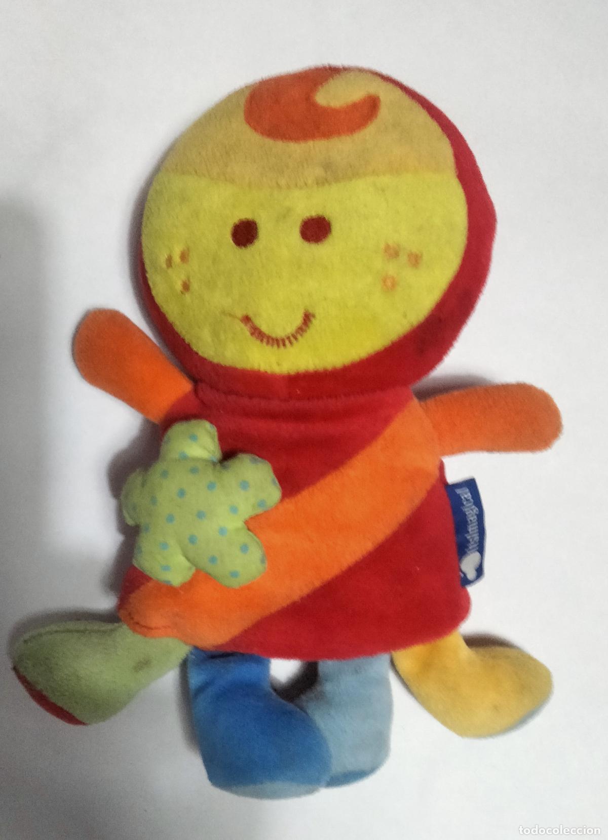 Brinquedos Antigos: Peque&ntilde;o peluche. Itslmagical.