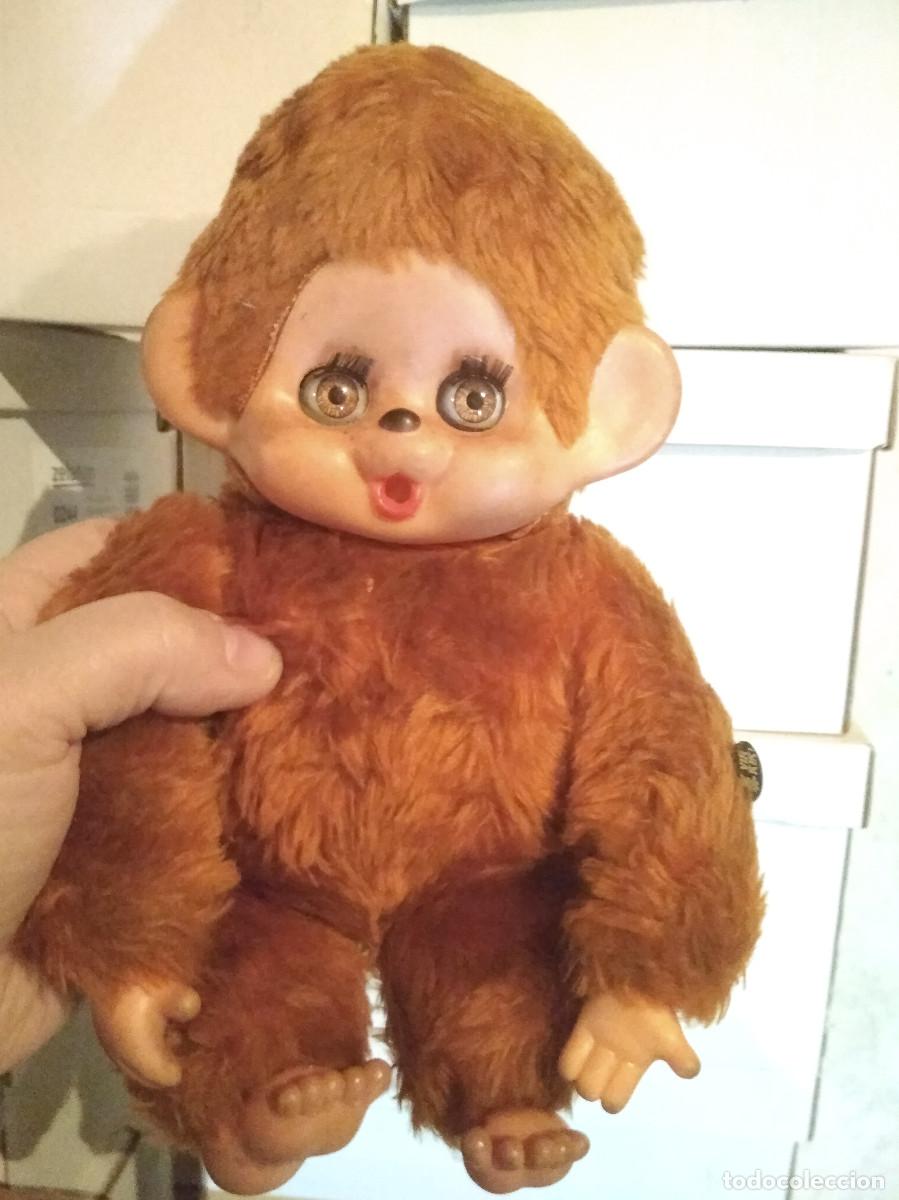 Brinquedos Antigos: Mu&ntilde;eco peluche antiguo