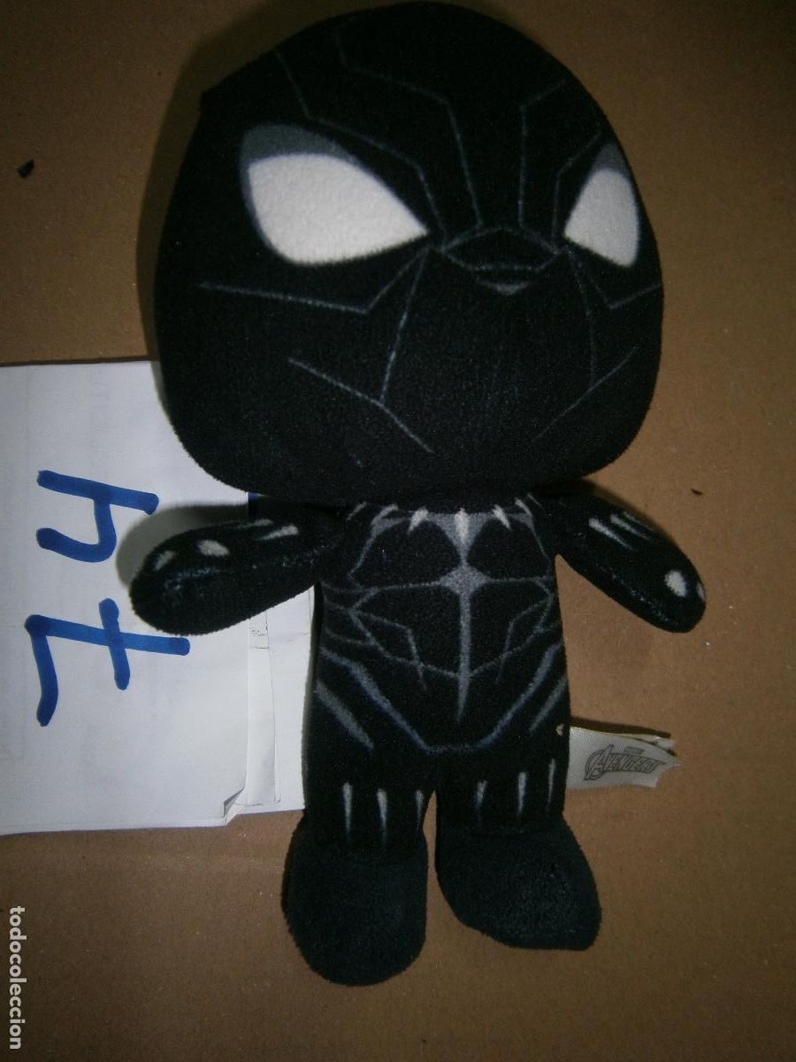 Juguetes antiguos: PELUCHE COMIC - SUPER HEROE - Foto 1