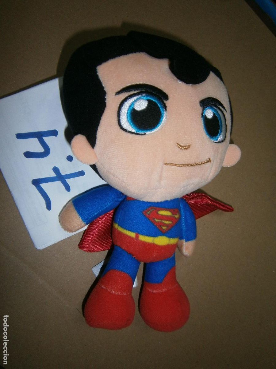 Juguetes antiguos: PELUCHE COMIC - SUPER HEROE - Foto 1