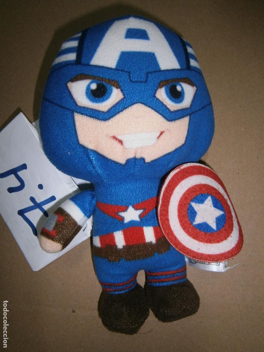 Juguetes antiguos: PELUCHE COMIC - SUPER HEROE - Foto 1