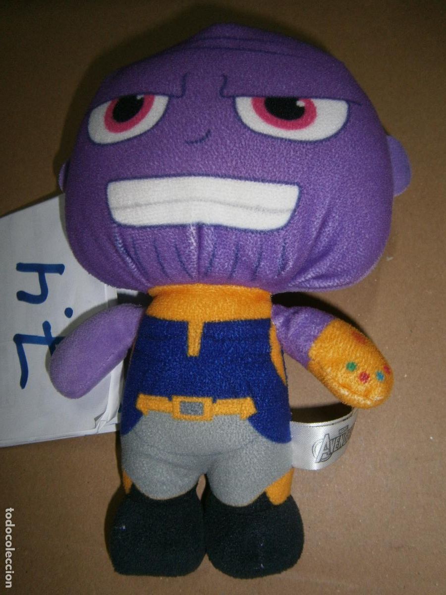 Juguetes antiguos: PELUCHE COMIC - SUPER HEROE - Foto 1