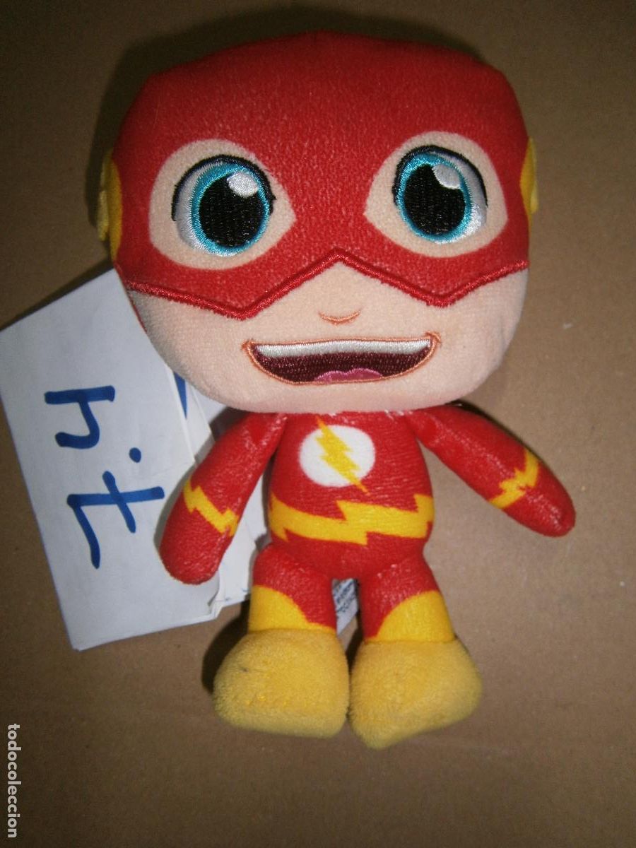 Juguetes antiguos: PELUCHE COMIC - SUPER HEROE - Foto 1