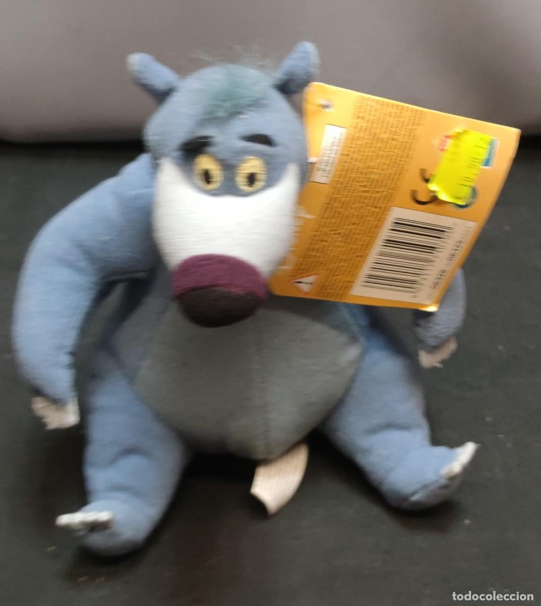 Juguetes antiguos: Oso Baloo del libro de la selva - Foto 1