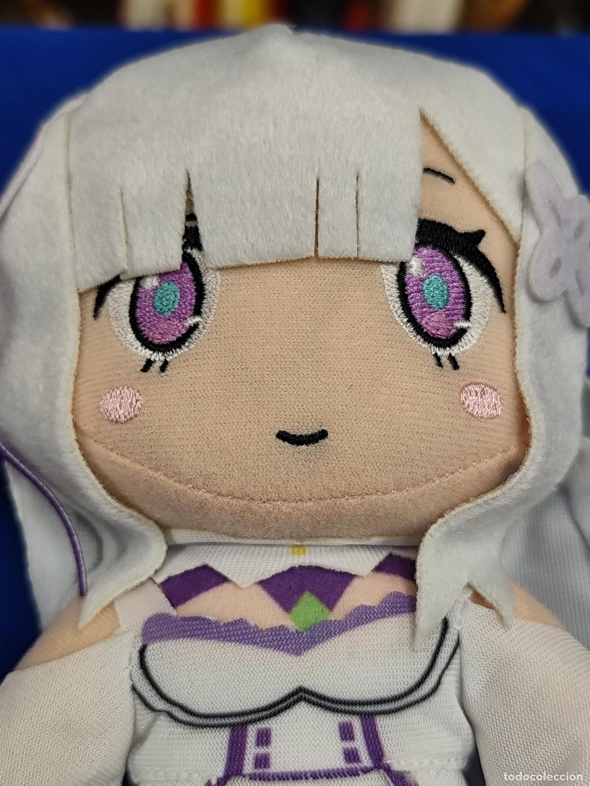 Juguetes antiguos: RE ZERO EMILIA PLUSH - Foto 2