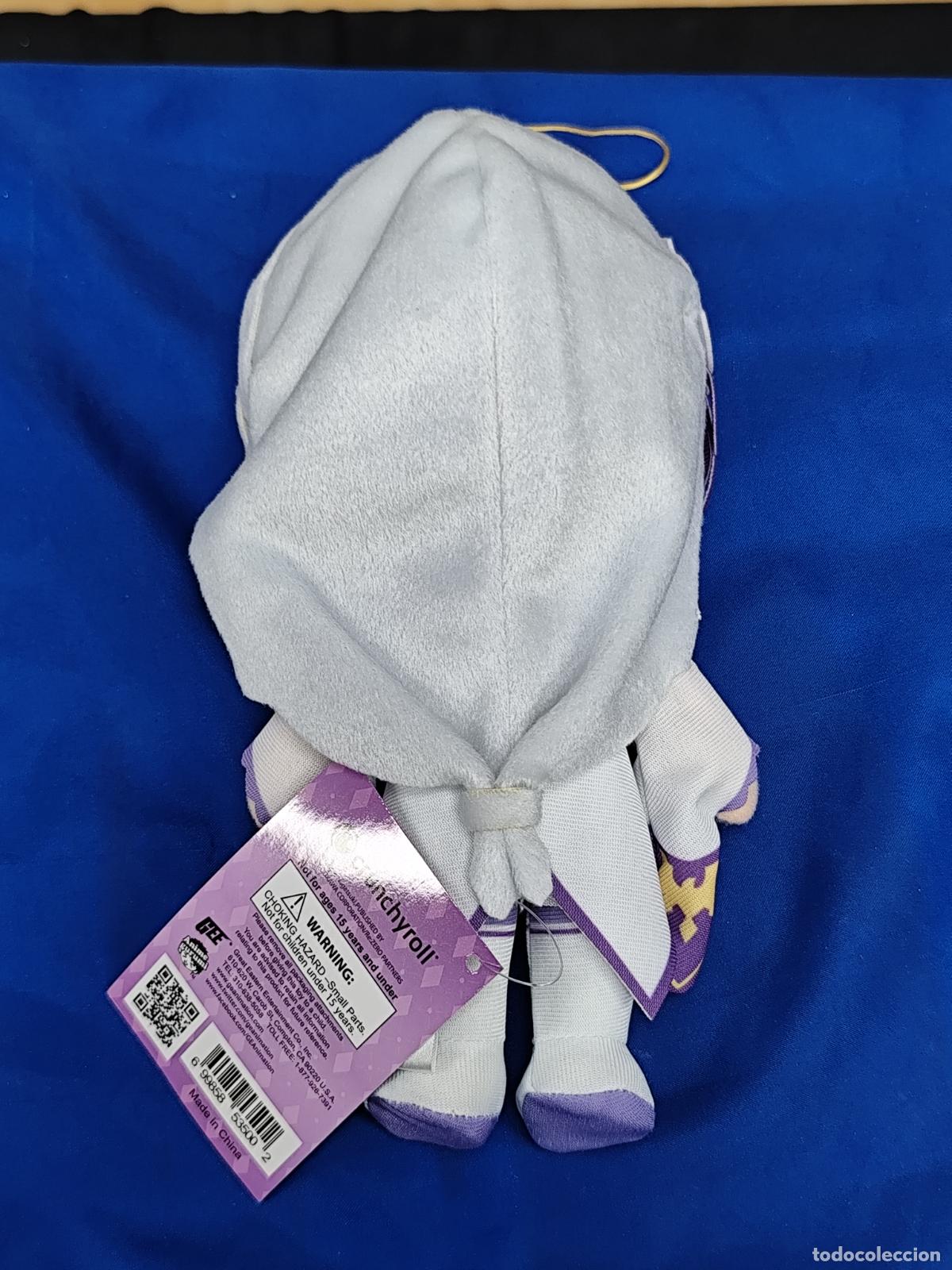 Juguetes antiguos: RE ZERO EMILIA PLUSH - Foto 3