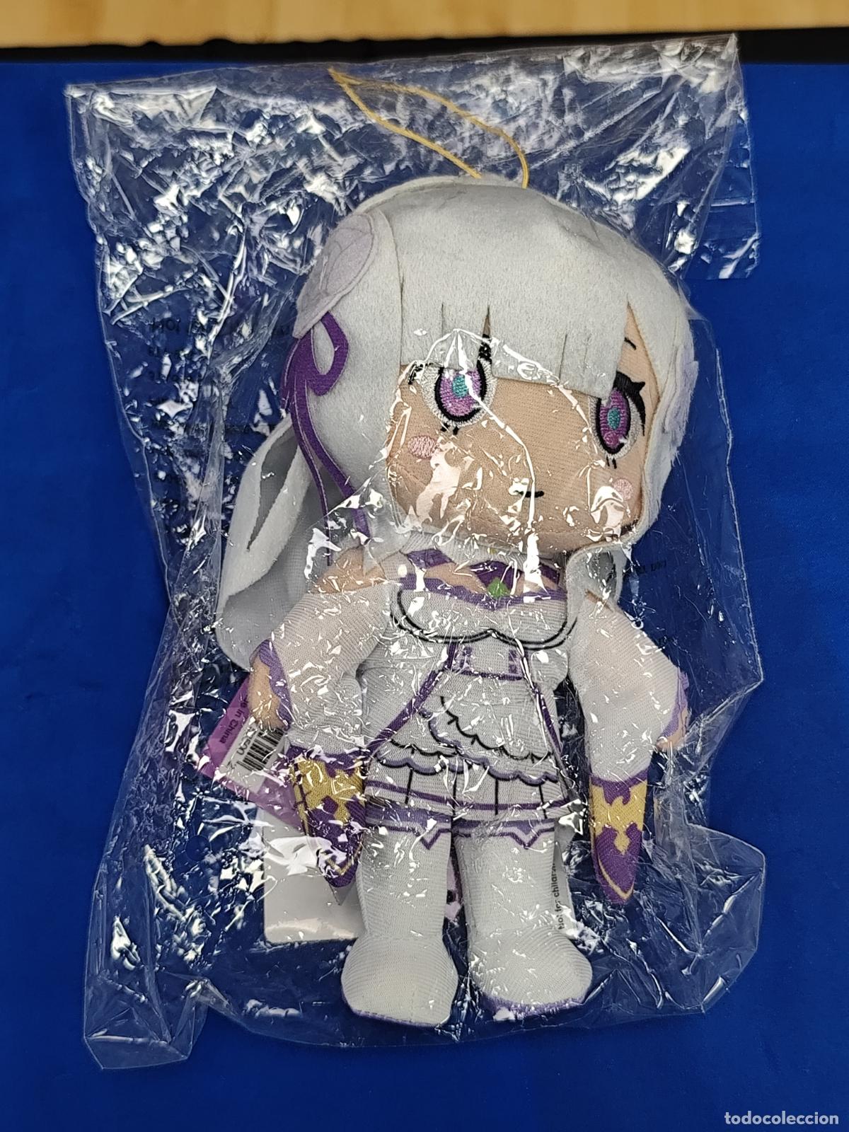 Juguetes antiguos: RE ZERO EMILIA PLUSH - Foto 4