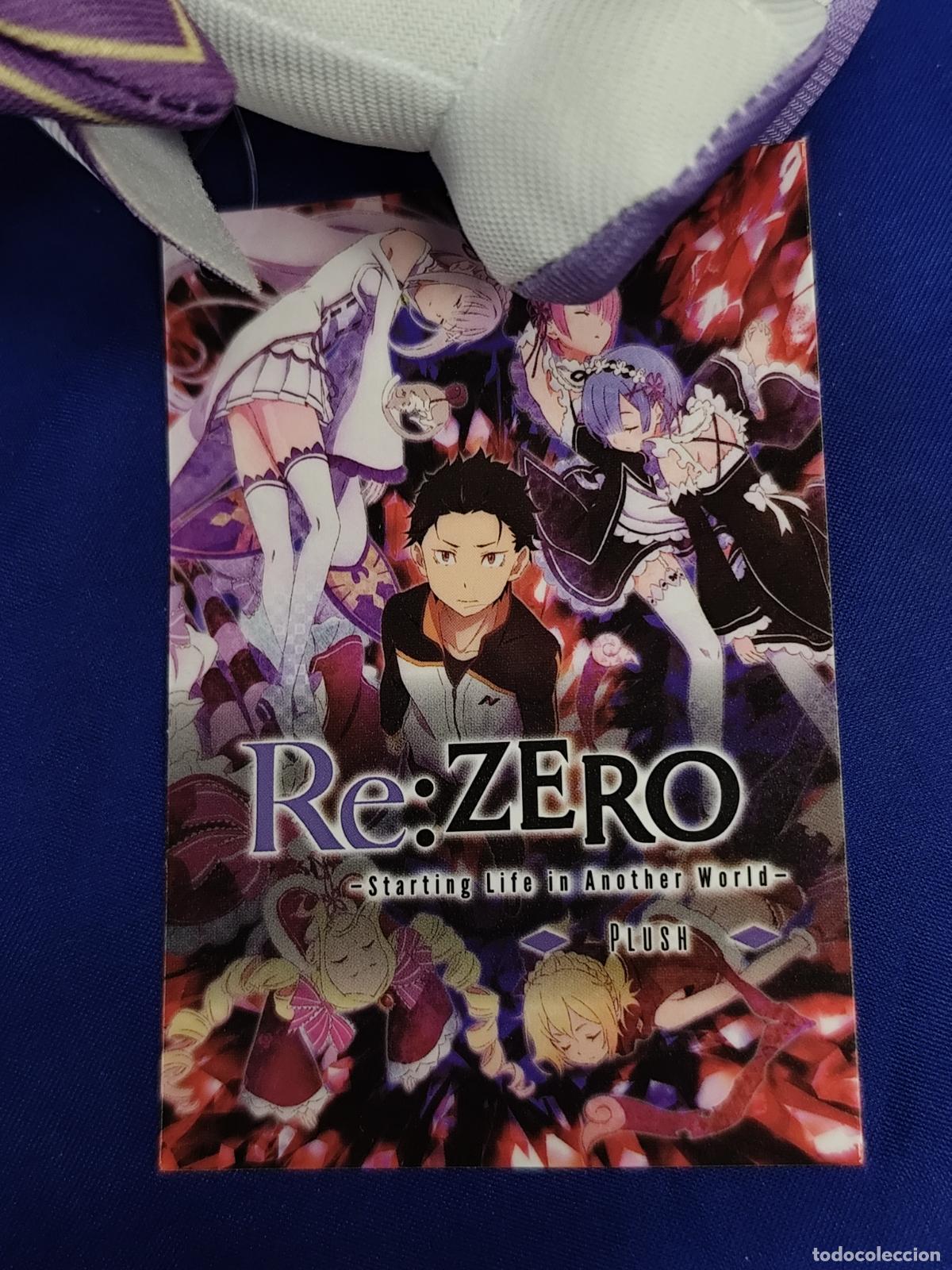 Juguetes antiguos: RE ZERO EMILIA PLUSH - Foto 5