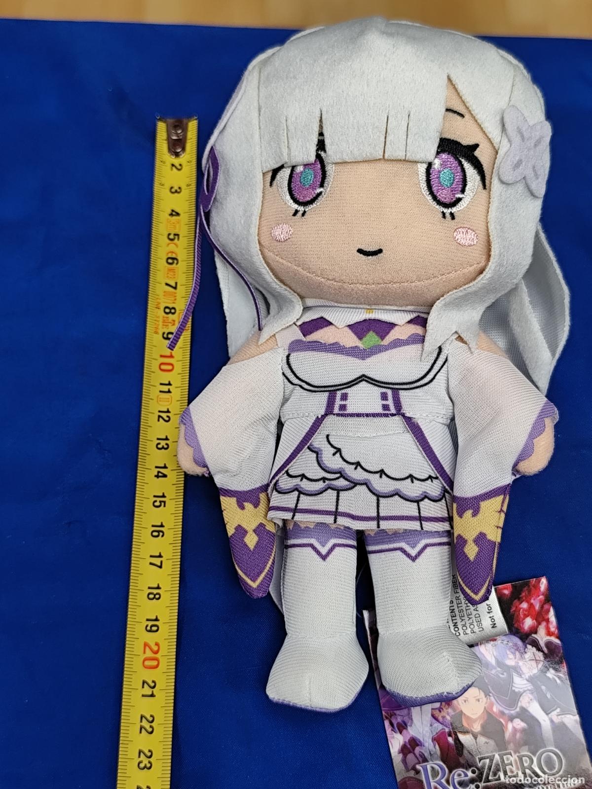 Juguetes antiguos: RE ZERO EMILIA PLUSH - Foto 7