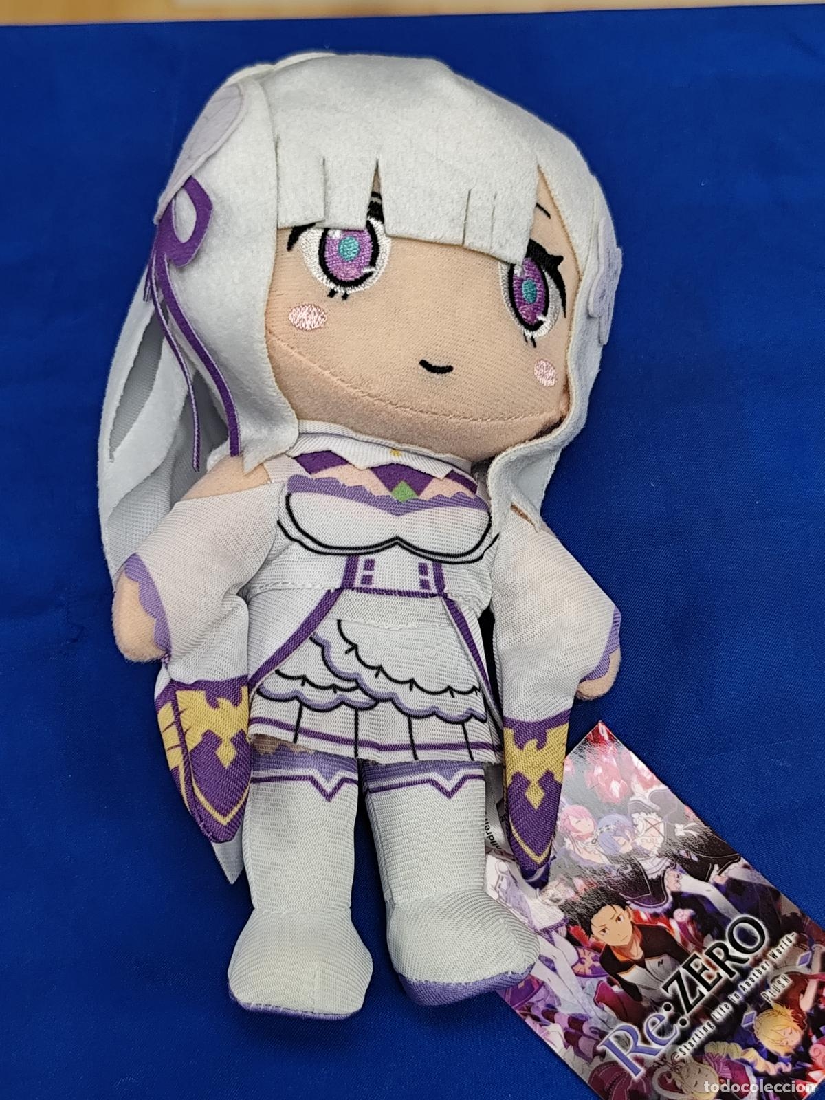 Juguetes antiguos: RE ZERO EMILIA PLUSH - Foto 1