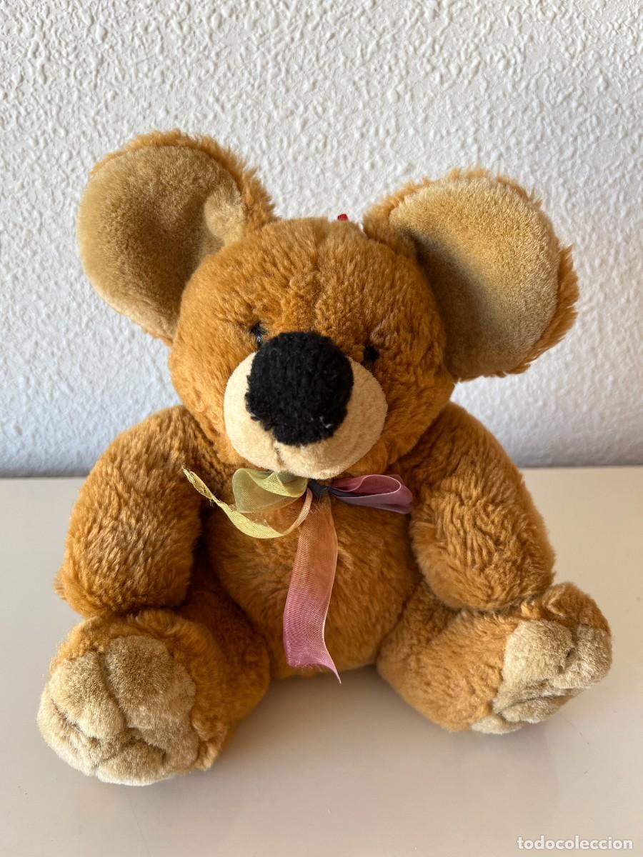 Juguetes antiguos: RAT&Oacute;N DE PELUCHE 22 CM - Foto 1
