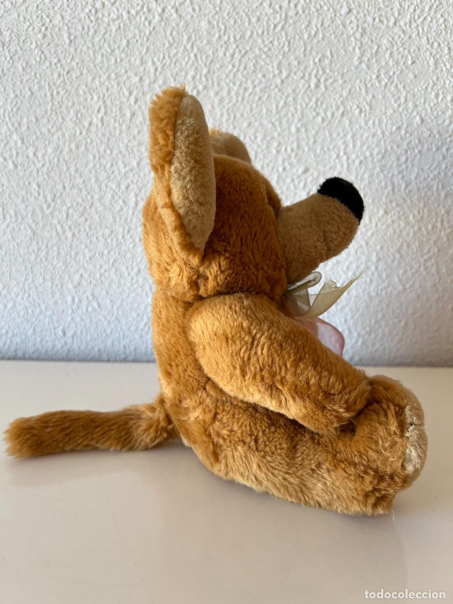 Juguetes antiguos: RAT&Oacute;N DE PELUCHE 22 CM - Foto 2