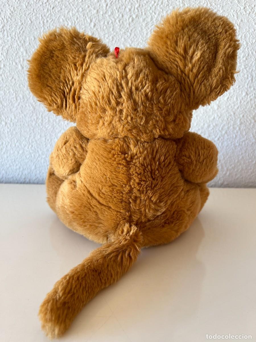 Juguetes antiguos: RAT&Oacute;N DE PELUCHE 22 CM - Foto 3