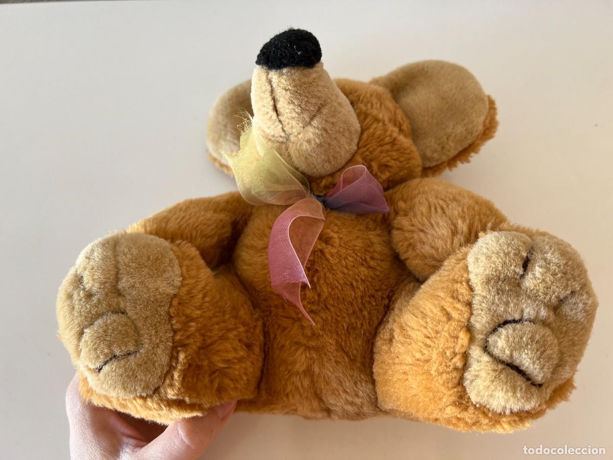 Juguetes antiguos: RAT&Oacute;N DE PELUCHE 22 CM - Foto 5