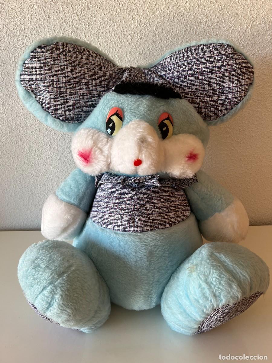 Juguetes antiguos: PELUCHE GRANDE CONEJO - Foto 2
