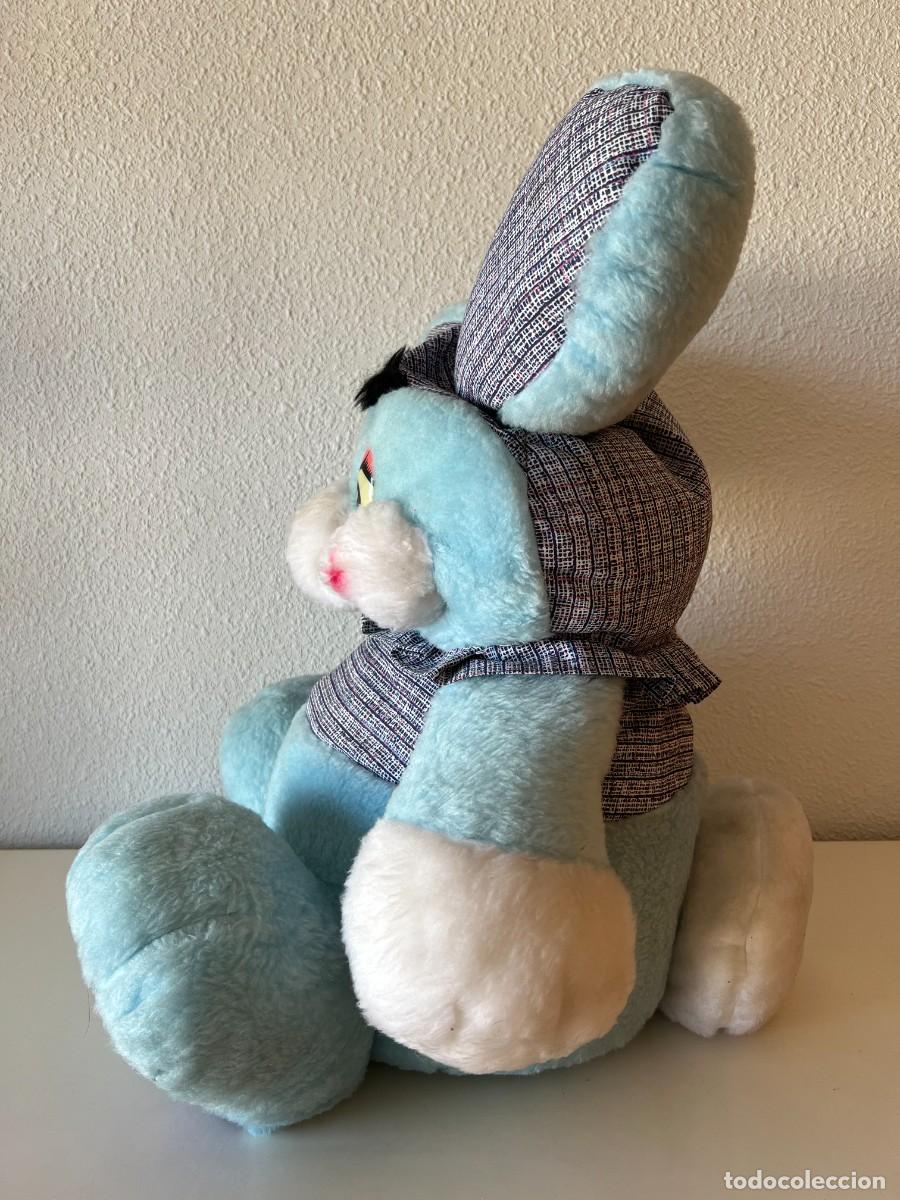 Juguetes antiguos: PELUCHE GRANDE CONEJO - Foto 3