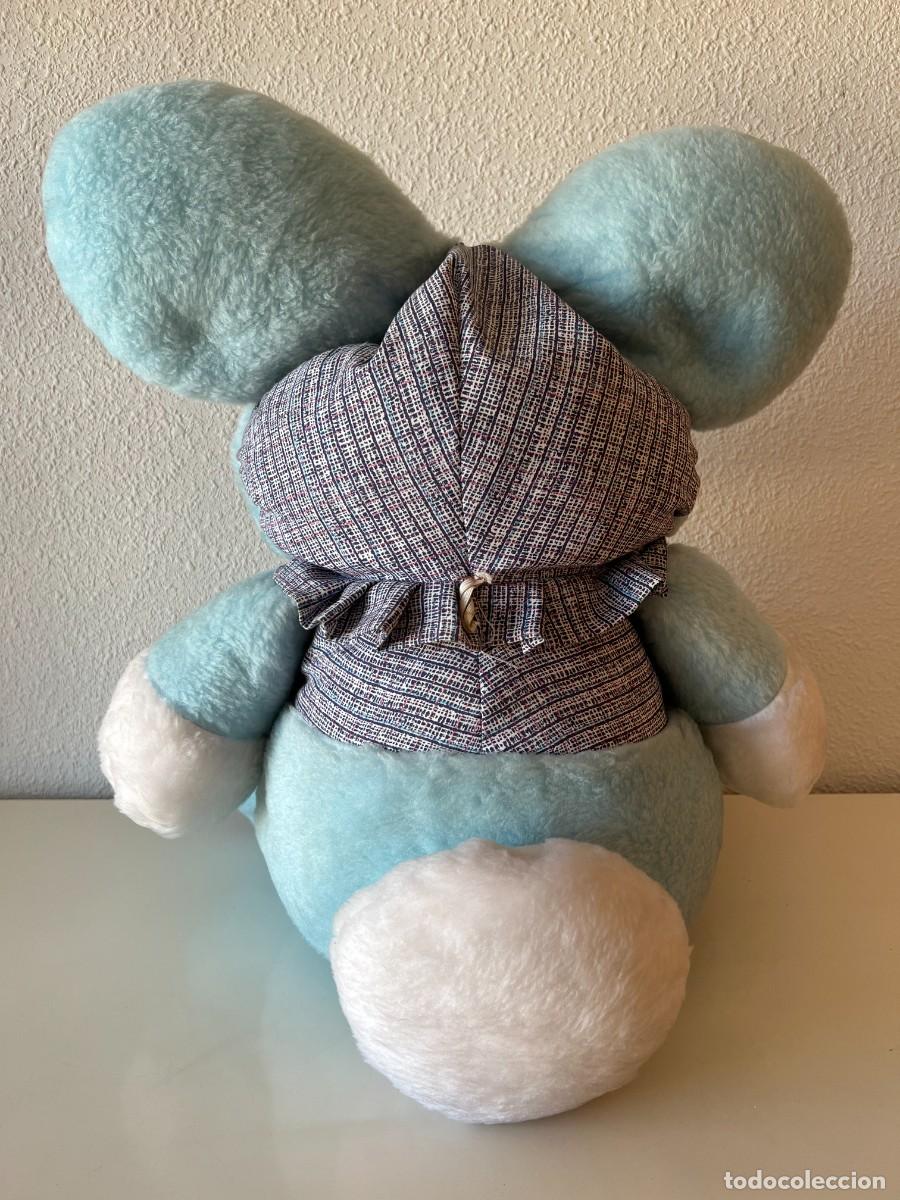 Juguetes antiguos: PELUCHE GRANDE CONEJO - Foto 4