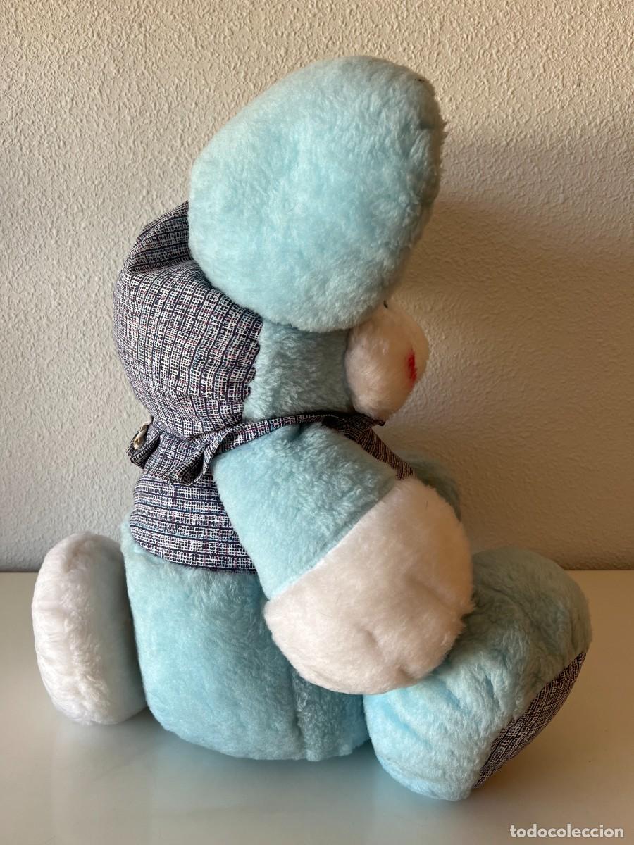 Juguetes antiguos: PELUCHE GRANDE CONEJO - Foto 5