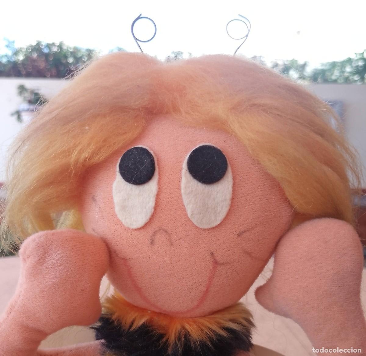 Juguetes antiguos: Peluche de la Abeja Maya - Foto 1