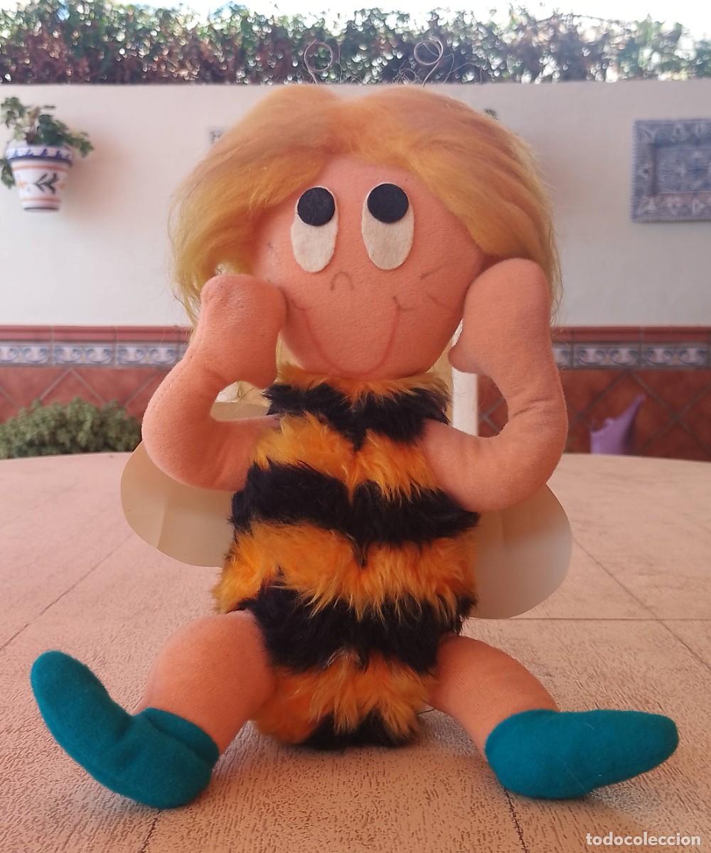 Juguetes antiguos: Peluche de la Abeja Maya - Foto 2