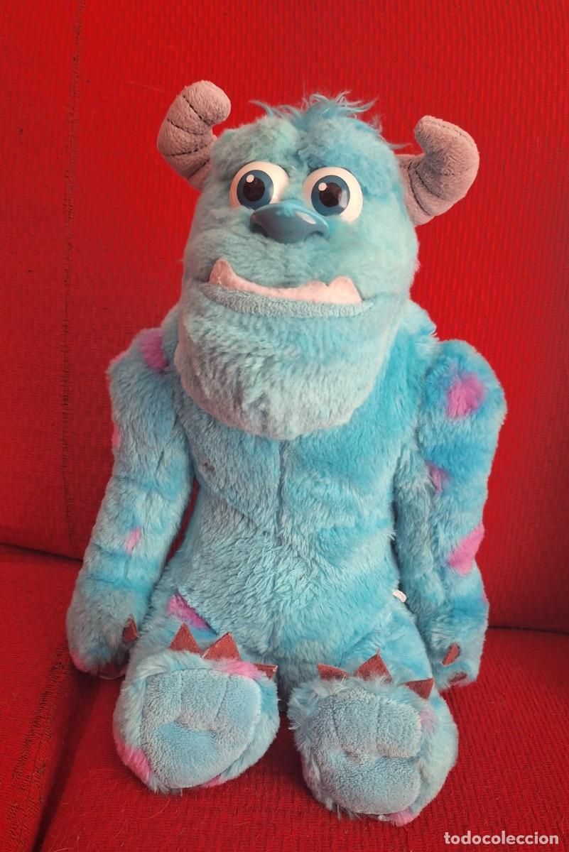 Juguetes antiguos: Peluche sully interactivo monstruos sa - Foto 1