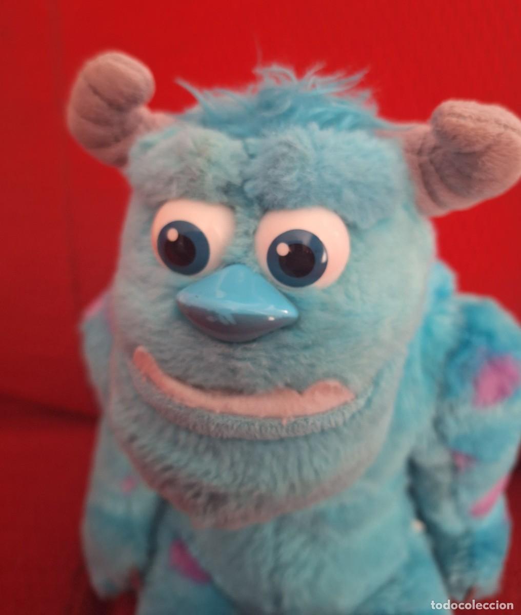 Juguetes antiguos: Peluche sully interactivo monstruos sa - Foto 2
