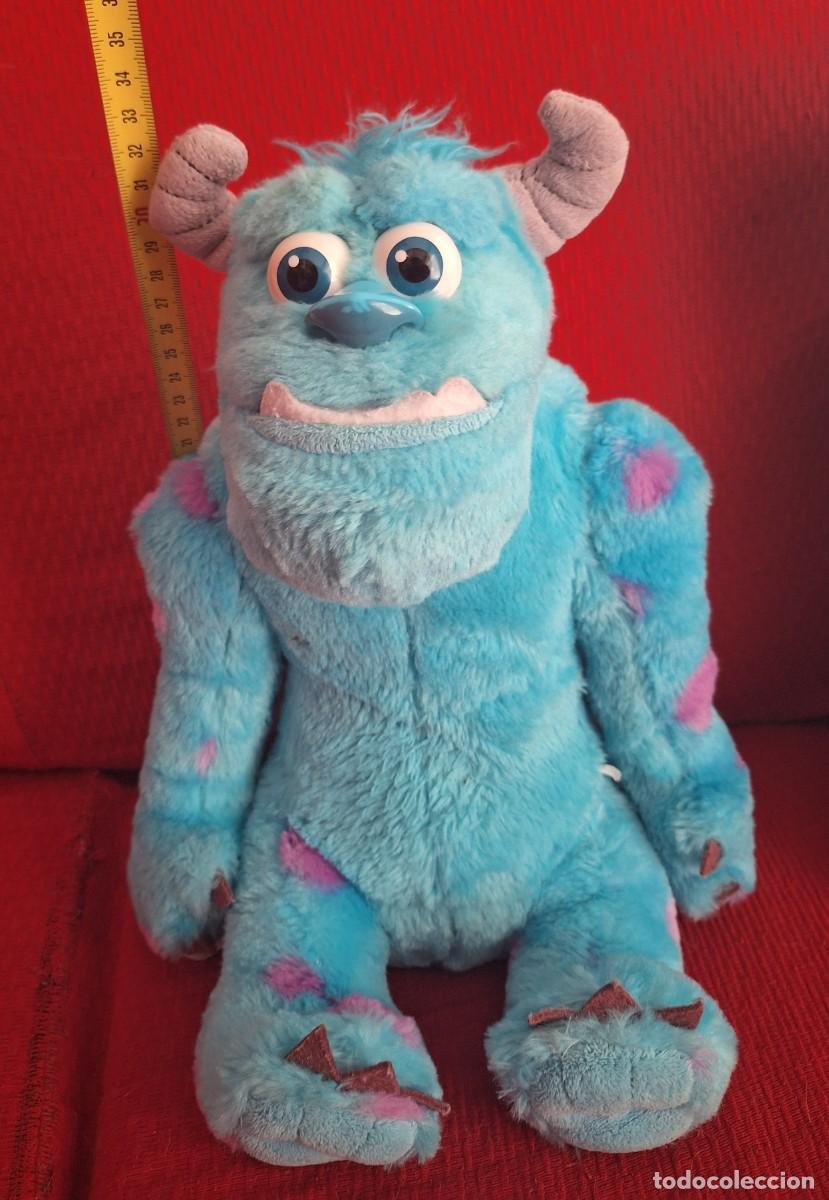 Juguetes antiguos: Peluche sully interactivo monstruos sa - Foto 3