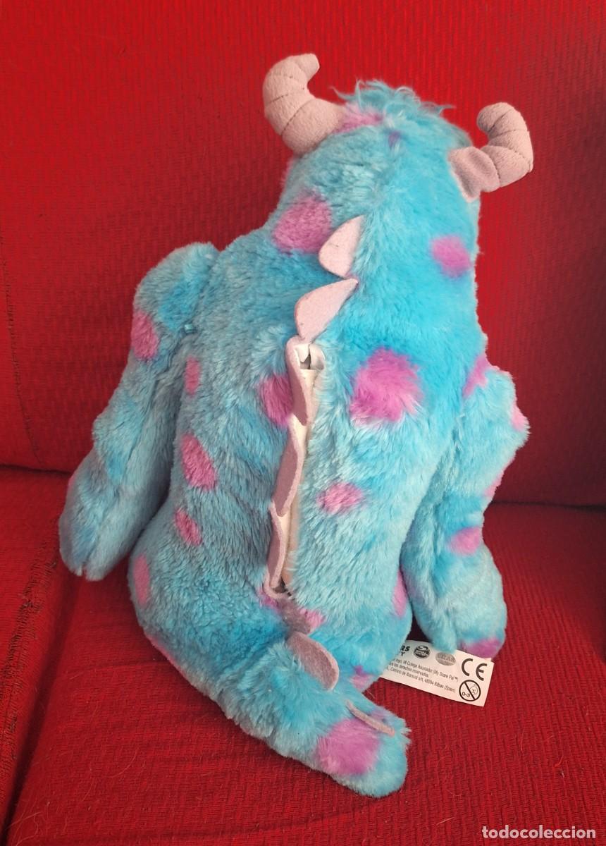 Juguetes antiguos: Peluche sully interactivo monstruos sa - Foto 5