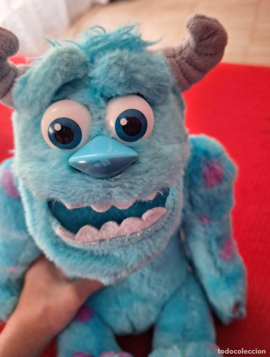 Juguetes antiguos: Peluche sully interactivo monstruos sa - Foto 6