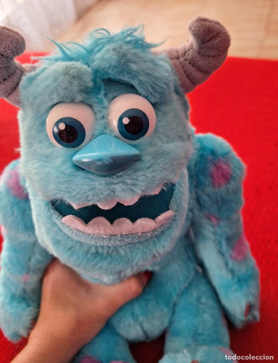 Juguetes antiguos: Peluche sully interactivo monstruos sa - Foto 7