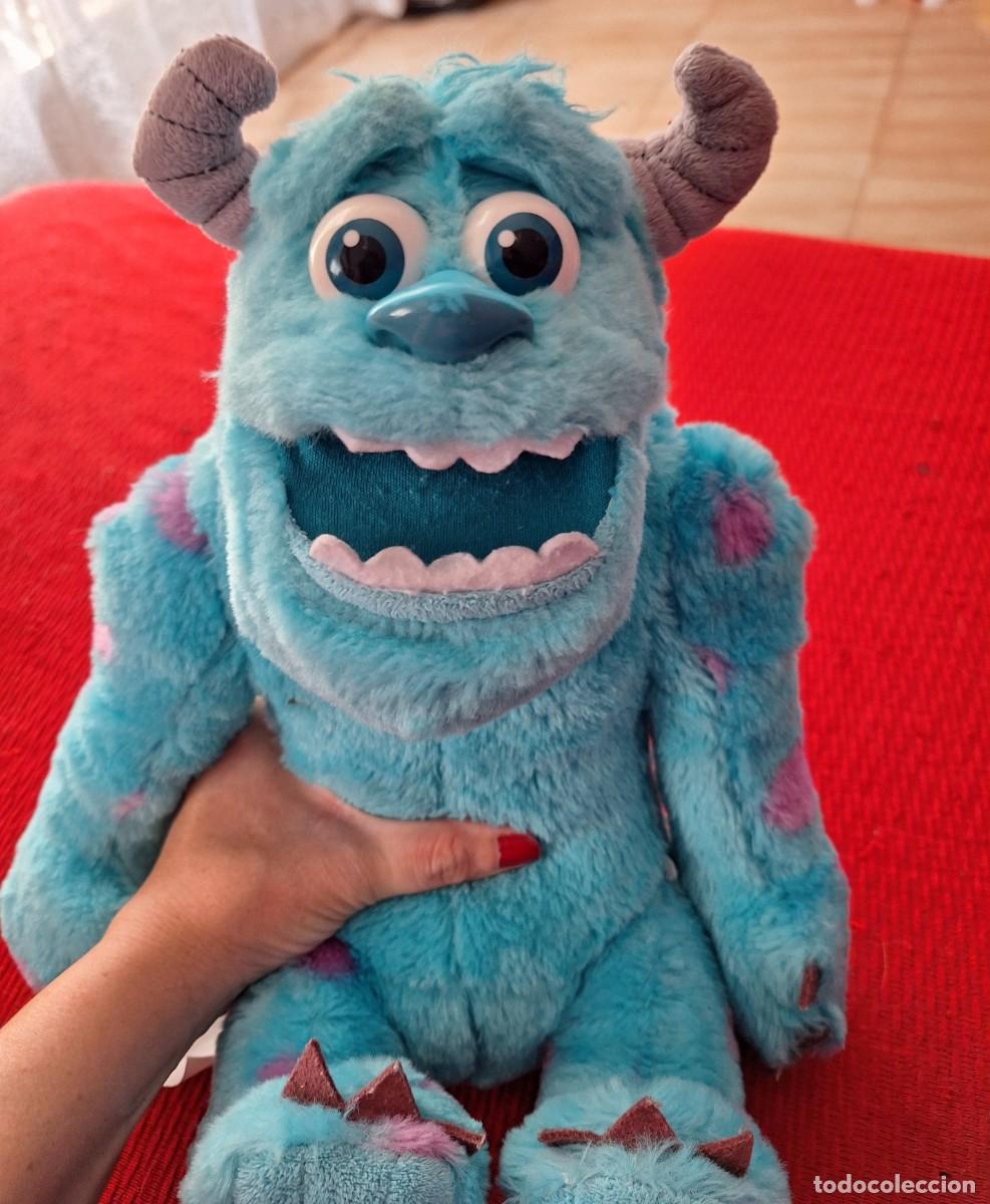 Juguetes antiguos: Peluche sully interactivo monstruos sa - Foto 8